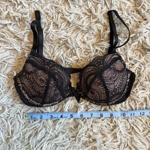 Victoria's Secret Black Lace Bra